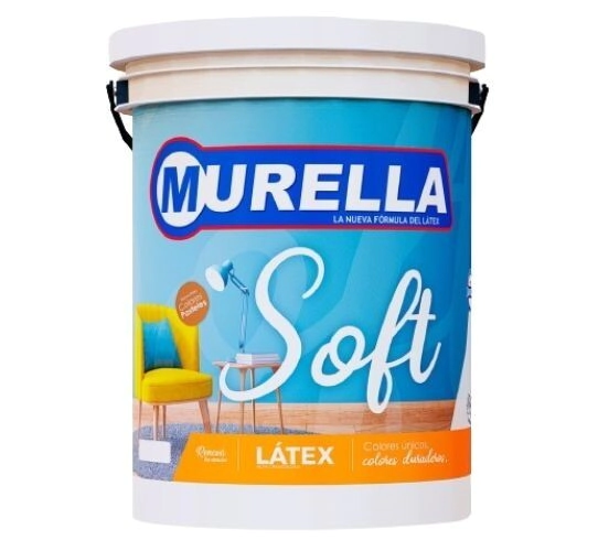 Latex Murella PASTEL PEACH X 4