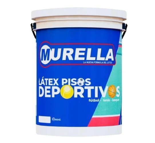 PINTURA P/PISOS DEPORTIVOS X 4 LT VERDE