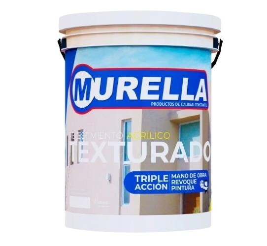 REVESTIMIENTO ACRILICO TEXTURADO TERRACOTA X 25 KG