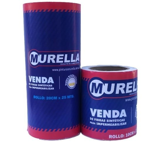 VENDA P/IMPERMEAB. 20 CM X 25 MTS.