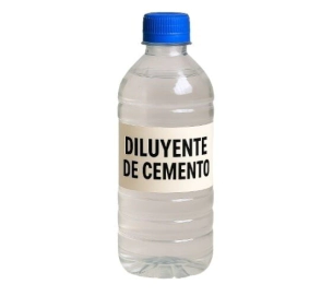 DILUYENTE P/CEMENTO X 5 LTS.