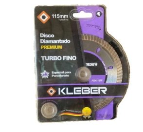 DISCO DIAMANTADO TURBO 180 KLEBER