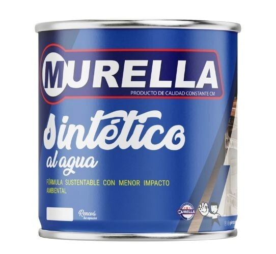 ESMALTE SINTETICO AL AGUA X  1 LTS NEGRO