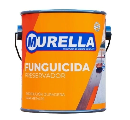 FUNGUICIDA P/MADERA   4 LT. NATURAL